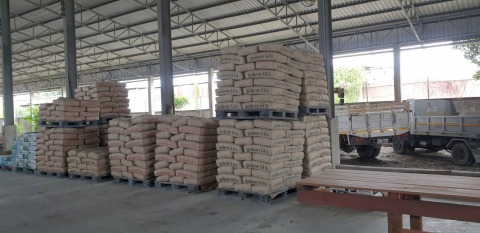 ขายส่งปูนตรา ที พี ไอ